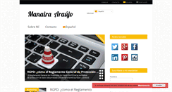 Desktop Screenshot of manairaaraujo.com